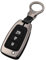 Sucxyor Kompatibel mit Hyundai Schlüsselhülle i30 i30n i35 i40 ix35 NX4 Solaris Elantra Tucson Kona Azera Sonata Genesis Accent Zinklegierung Autoschlüssel Hülle Schlüssel Cover mit Schlüsselanhänger