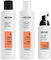 Nioxin Scalp + Hair Thickening System 4 Kit - Hair Treatment System for Coloured Or Dry Damaged Hair with Progressed Thinning - Shampoo, Conditioner & Scalp Treatment (150+150+40ml)