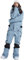 HOUZONIY Damen und Herren Schneeanzug Snowboard Einteiler Overall Wasserdicht Winddicht Winter Warme Einteiliger Skioverall,für Wandern Klettern(Blau XL)