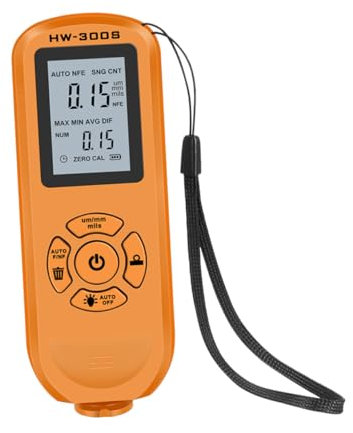 MUSISALY 1satz Car Coating Thickness Gauge Tragbares Lackdickenmessgerät Für Mit Hochauflösendem Display Langlebig Und Benutzerfreundlich Für Fahrzeuglackprüfung