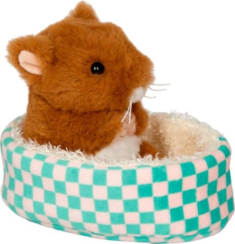 Die Spiegelburg I Goldhamster Ted im Korb - Lustige Tierparade