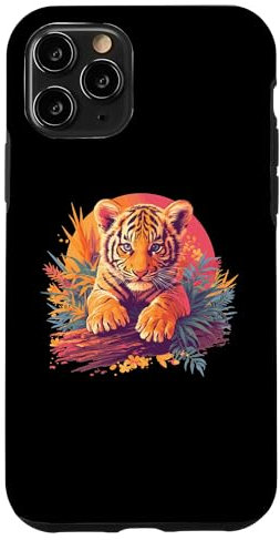 iPhone 11 Pro Tigers Tiger Case