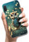 Handyhülle für Samsung Galaxy A70 Hülle Tier Muster Motiv Weich TPU Silikon Schwarz Case für Mädchen Jungen Dünn Slim Soft Cover - Eulen-Baum