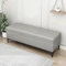 Sitzbank Mit Stauraum, Bettbank Für Das Schlafzimmer, Sitztruhe, Aufbewahrungstruhe, Aufbewahrungsbox, Schuhbank, Gepolsterte Bank, Sitzbox, Für Eingang, Flur, Wohnzimmer, Schlafzimmer(Light gray,120x