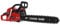 20 Petrol Chainsaw, 58CC 2-Stroke Engine Chainsaw Petrol, Handheld Cordless Chain Saw, High-Power Chainsaw for Wood Cutting and Tree Trimming (Red)