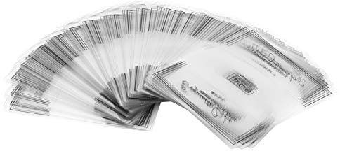 100PCS Cake Collar, Hard Transparent Mousse Gasket Cutting Chocolate and Decorating Sculpting Modeling Tools Pieces Thousand Layer Bottom Support Plastic Pad Rectangular