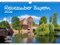Reisezauber Bayern DIN A3 Kalender für 2026 München Nürnberg Deutschland- Seelenzauber
