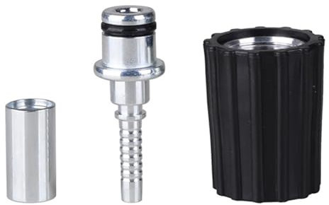 YUOIUX Pipe Fittings Pressure Washer Adapter Set, Quick Disconnect, to 3/8'', 3/4 to