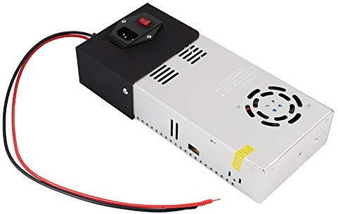 Módulo de Fuente de Alimentación para Ender-3 3Pro 24V 15A Salida, Sobrecarga/sobretensión, Compatible con Varias Impresoras 3D, Aluminio/carcasa de Acero para Durabilidad