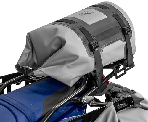 ZIEGER Motorrad Hecktasche 20 L - Drybag mit Rollverschluss & Rucksackträgern