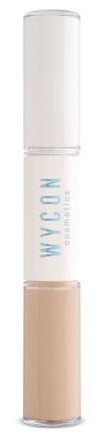 WYCON cosmetics PREP AND CORRECT Duo Augen-Primer und Concealer Concealer 02