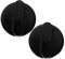 FIXOSHEE 2 pièces Boutons de Remplacement pour Cuisinière à Gaz de Accessoires de de Gaz Boutons Plastique pour Cuisinière Installation Facile et Pratique