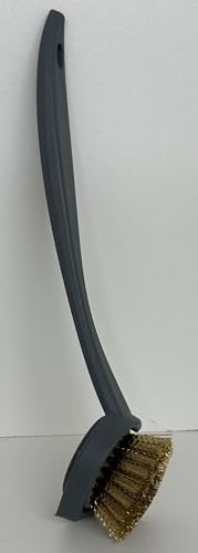 proWIN MULTIBRUSH Spülbürste mit wechselbarem Bürstenkopf - für Grill BBQ