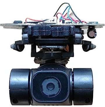WJYOZSA 3-achsen Gimbal Optischen Fluss Kamera WiFi Modul for SG907 Pro MAX RC Drone Quadcopter Ersatz Ersatzteile Zubehör Einfach zu reparieren(3-Axis Gimbal Camera)