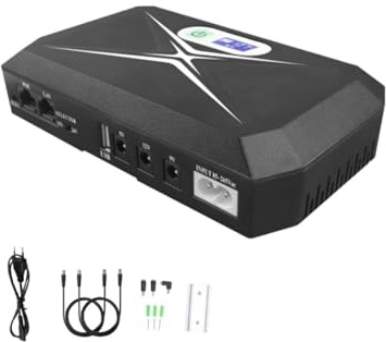 Mini UPS Batteria di Backup per Router con POE