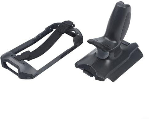 Scanner Pistolengriff und Schutzhülle für Zebra TC51 TC52 TC56 TC57 Ergonomischer Griff Stoßfeste ABS-Abdeckung Handschlaufe rutschfeste Einhandbedienung Lager Logistik werkzeuglose Installation