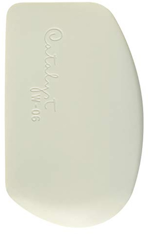 PRINCETON ARTIST BRUSH CO. Catalyst Silicone Wedge Tool-White W-06, Blue, Estándar