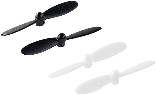 Simulus Zubehör zu Mini Quadrocopter: 4 Ersatzrotoren für Quadrocopter GH-4.Micro V2 & GH-400.cam (Multicopter für Drohnen-Fan, Multicopter für Drohnen-Pilot, Ferngesteuertes Spielzeug)