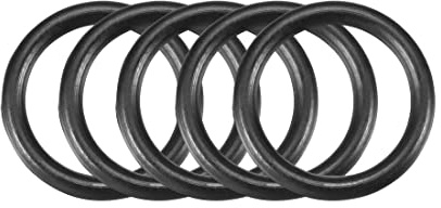 sourcing map 30 Stück O Ringe 16mm x 12mm x 2mm Dichtungsringe O Ring Seals | Unterlegscheibe, Rund Gummi Dichtung, Nitrilkautschuk, Für Wasserhahn Spülventile Waschbecken Duschablauf Hydraulik