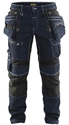BLÅKLÄDER Craftsman Pirate Shorts