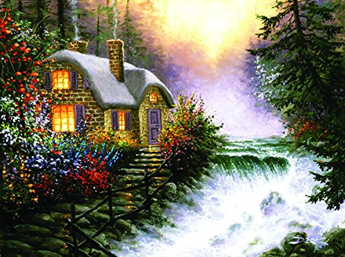 Sunsout Puzzle 1000 Teile - Derk Hansen - River's Edge