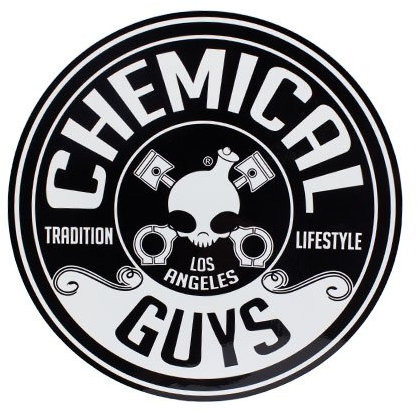Chemical Guys Neue Eimer Aufkleber