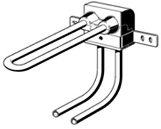 Viega Raxofix Heizkörperanschlussblock PE d:16mm mit Befestigung