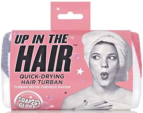 Soap and Glory Haarturban, schnelltrocknend