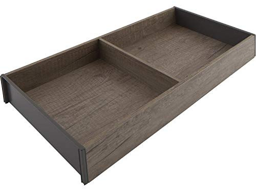 BLUM AMBIA-LINE Schubkastenrahmen breit, NL550mm, B200mm, Nebraska Eiche