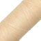 LINHASITA Garnspule, gewachst, 100 g / 360 Meter, Dicke: 0,5 mm, Polyester, Makramee-Garn, 30 Farben, Ecru