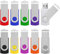 KOOTION 10 Stück USB Sticks 8GB Datenstick USB 2.0 Memory Sticks 10 STK USB Flash-Lauwferk Bunt Speichersticks Metall 8G 10er Pack Speicher Sticks Set USB Flash Drives Stick Flash 8 Gbyte Mehrfarbig