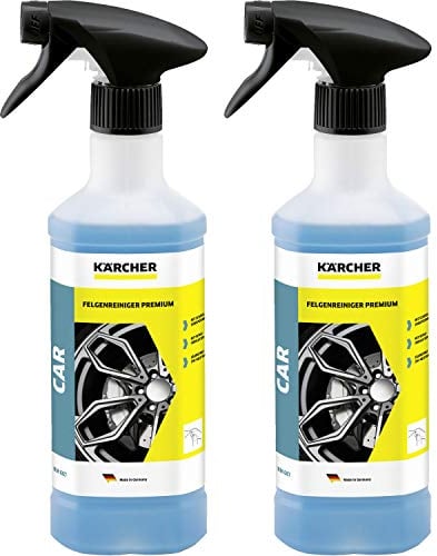 Kärcher RM 667 Felgenreiniger Premium 500ml, 2er Pack (2 x 500ml)