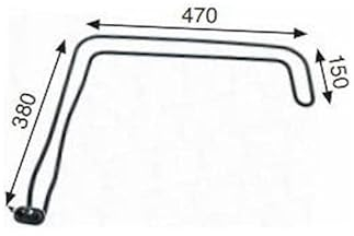 REPORSHOP - Resistenza alla lavastoviglie compatibile con compatibile con compatibile con Bosch 3521300060 3000W