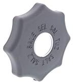 VALBERG, BOUCHON Lave-Vaisselle BAC SEL 84mm GRIS FONCE