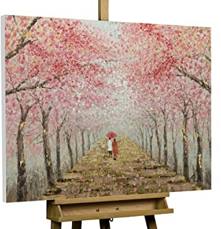 KunstLoft Acrylgemälde 'Das schönste Gefühl' 100x70cm