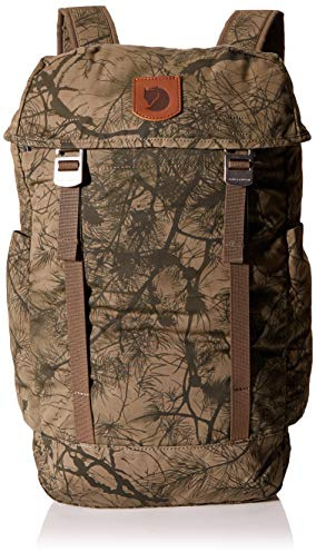 Fjallraven 23150 Unisex-Adult Greenland Top Sports Backpack, Green Camo, One Size