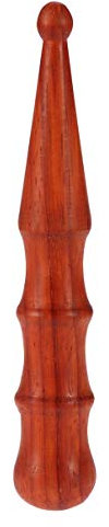 Healifty Handmassagestäbe aus Holz, Thai-Fuß-Massagestöcke, Reflexzonenmassage, Fitness, Yoga, Roller für Sportler, Läufer, Fitnessstudio (Holzfarbe)
