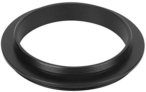 PUSOKEI 1 STÜCK M48-M54 Adapter Astronomischer Teleskopring, M48-M54 0.75mm Adapter Ring für Astronomisches Teleskop - Schwarz