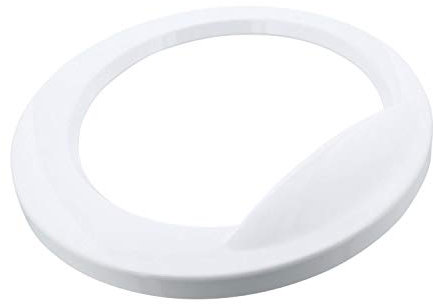 sparefixd Marco de puerta exterior blanco para adaptarse a lavadora Electrolux