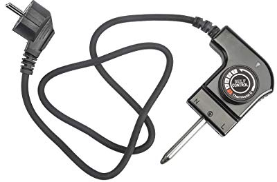 MIRTUX Cavo per ferro da stiro con termostato per Cecotec Black&Water 2500. Modello compatibile e specifico per ferri da stiro