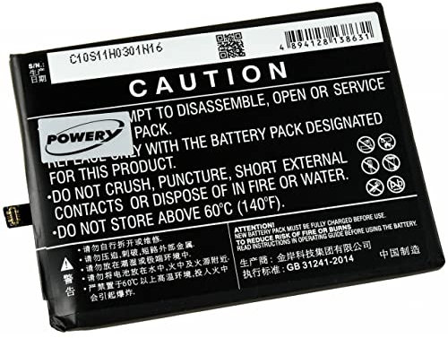 Powery Batería Compatible con Smartphone Huawei Mate 10 Lite LTE-A