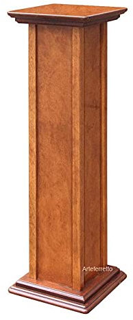 Colonne porte plantes hauteur 80 cm