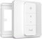 IYOKI® Pro Schalterabdeckung für Philips Hue Dimmer V2, kompatibel mit Hue Schalterabdeckung, Fernlichtschalterplattenadapter, 1-Gang (1-Pack)