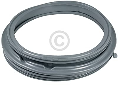 DL-pro Door Seal for Beko 2904520100 Door Seal Rubber Seal Rubber Seal Rubber Cuff Door Rubber Ring Sealing Rubber Sealing Ring for Washing Machine Front Loader