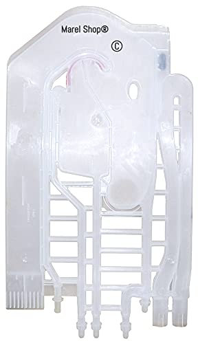 Marel Shop® - Recipiente carico acqua segnalatore pressione air break camera ingresso per lavastoviglie compatibile con Gruppo Bosch per modelli: SGI45N35EU - SGI45N45EU - SGI45N65EU