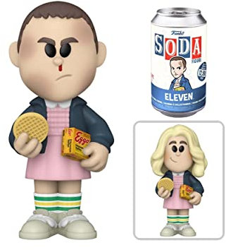 FUNKO VINYL SODA: Stranger Things - Eleven (Styles May Vary)