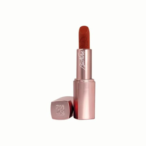 BioNike Defence Color Soft Mat Lippenstift, ultra-matt, intensive Farbe und langer Halt, Nr. 805 Rouge Brique, 3,5 ml