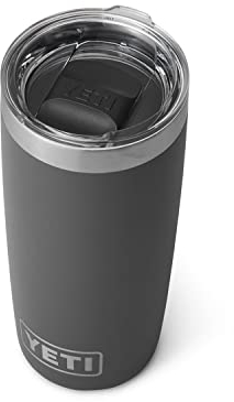 YETI Rambler 10 Oz Tumbler Charcoal