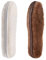 CCSOFTIME 2 Paar Lammfell Einlegesohlen für Damen und Herren,Dicke Lammfellsohlen Winter Warm Schafwolle Schuheinlagen für Arbeitsschuhe,Hausschuhe und Stiefel,Beige Braun 42EU