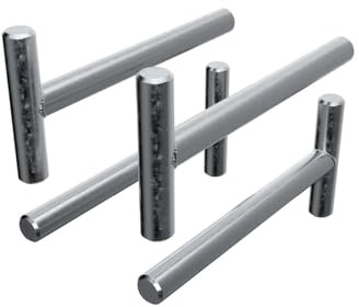 Atletica R7 Band Pegs, 4 perni in acciaio pieno